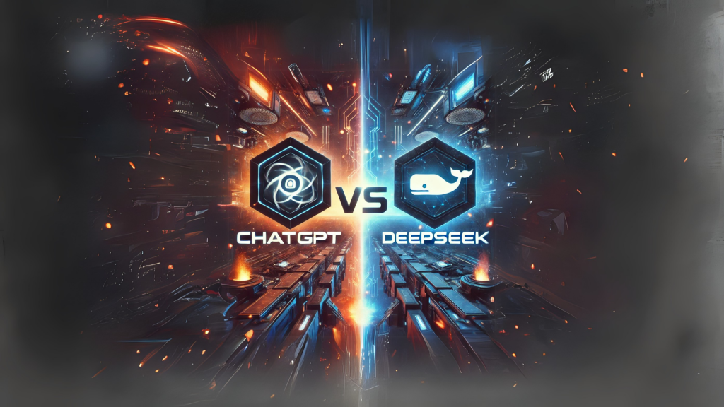 DeepSeek VS ChatGPT: The AI Battle Reshaping Global Power & Markets