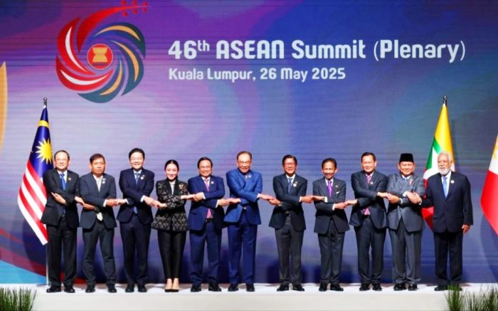 Malaysia hosted the 46th ASEAN Summit in Kuala Lumpur.
