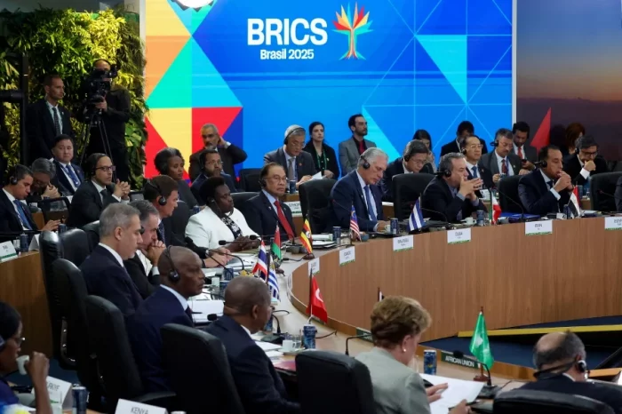 The Prime Minister of Malaysia attended the 2025 BRICS Summit in Rio de Janeiro, Brazil