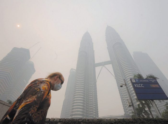 Forest fires in Sumatra, Indonesia have triggered major concern in Malaysia, sparking a regional haze crisis