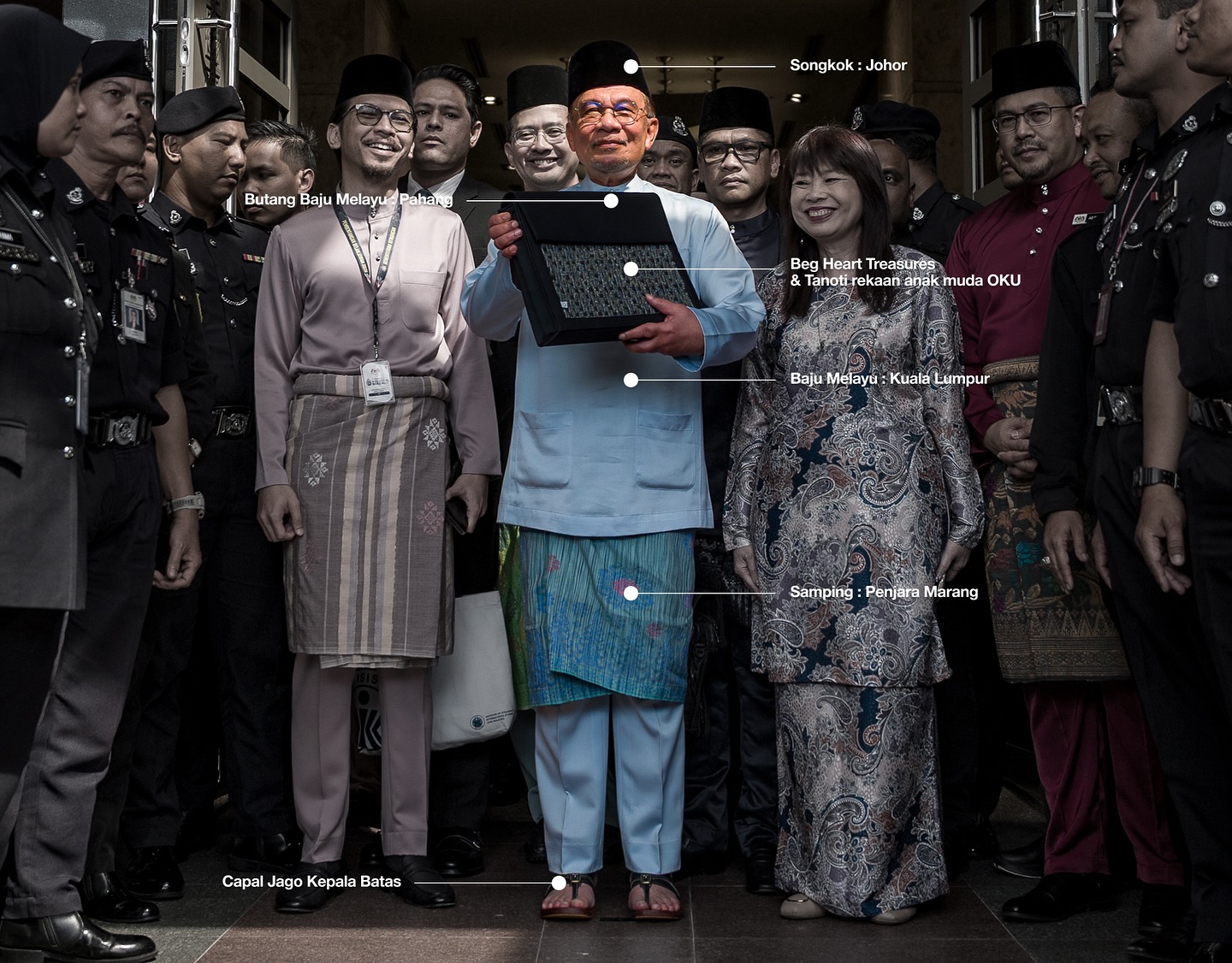 Anwar Flexes His Budget 2026 OOTD, Featuring A Bag Designed By Young OKU