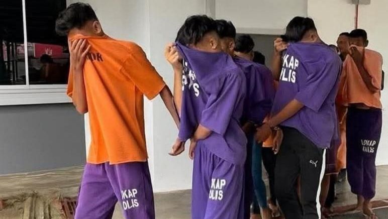 Malacca school gang rape suspects highlighting rising school violence in Malaysia, sparking debate on school caning and MOE school policy reforms.