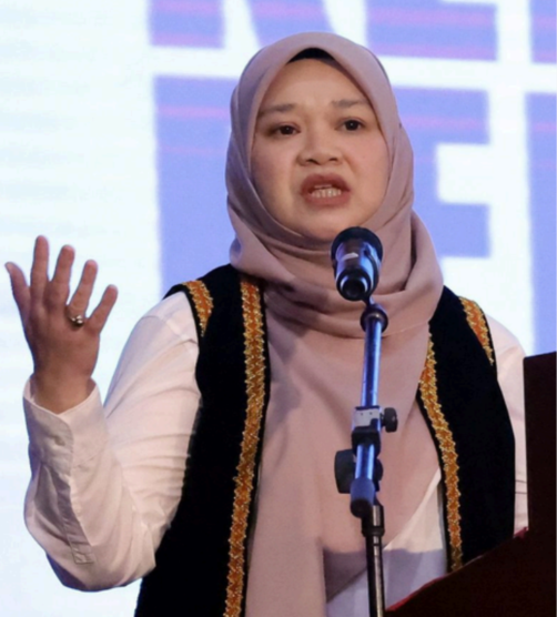 Education Minister Fadhlina Sidek commenting on school caning and MOE school policy reforms.