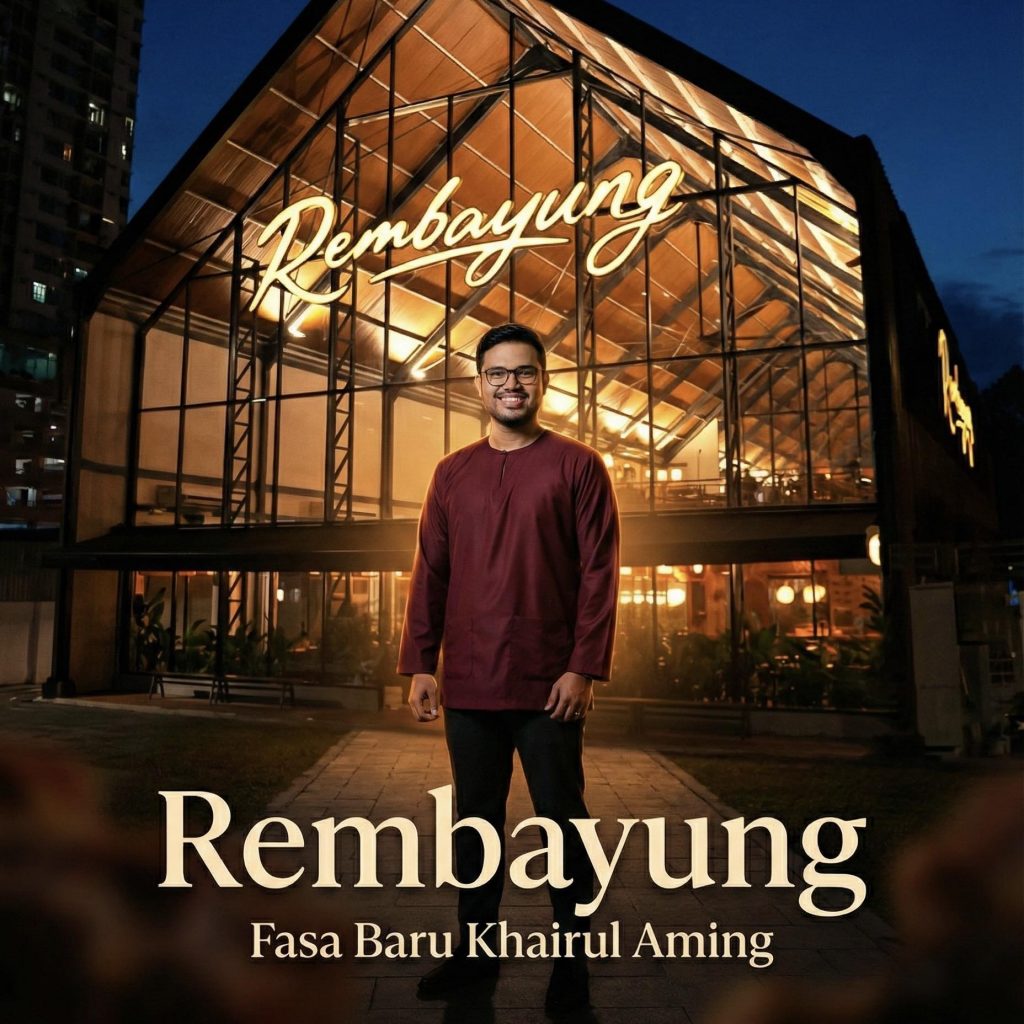 Rembayung: Khairul Aming’s First Restaurant – When a Launch Felt Like a National Win