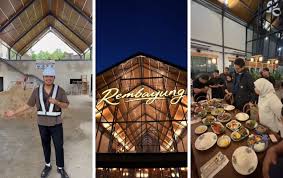 Rembayung restaurant by Khairul Aming, a symbol of "anak muda Melayu" success, featuring the restaurant's construction and dining experience.