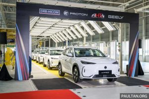 Proton to accelerate EV assembly in Malaysia with the e.MAS 7 CKD model