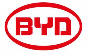 BYD logo